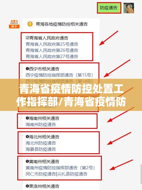 青海省疫情防控处置工作指挥部/青海省疫情防控处置工作指挥部电话