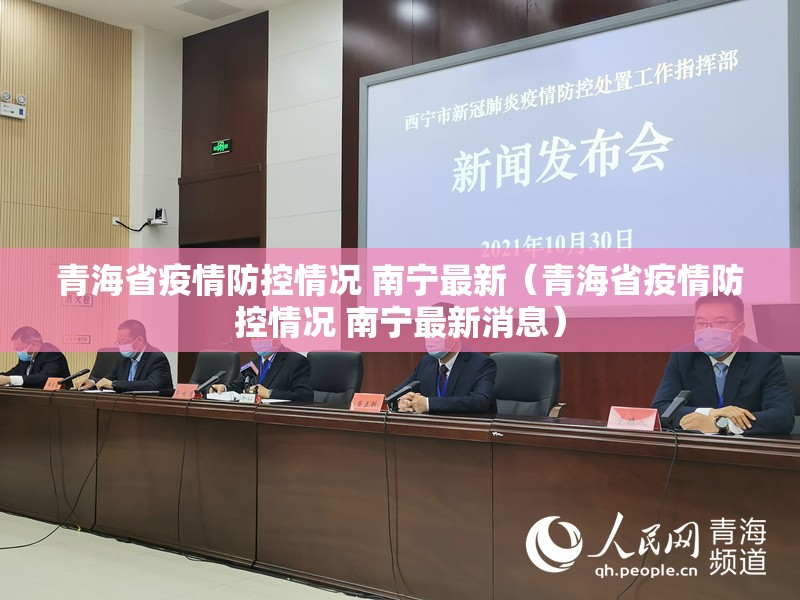 青海省疫情防控情况 南宁最新（青海省疫情防控情况 南宁最新消息）