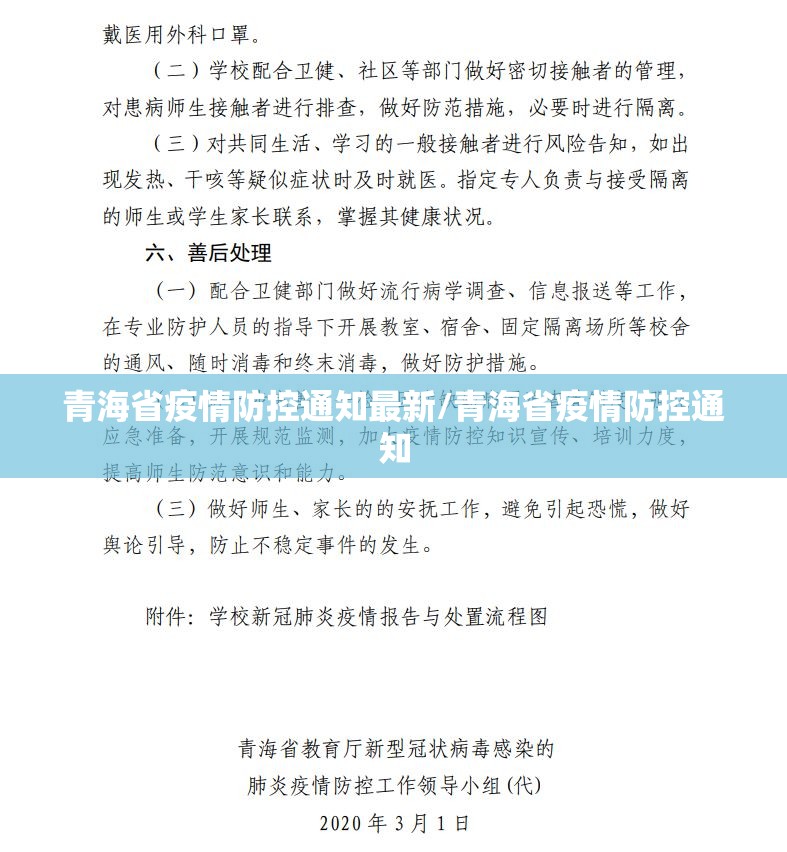 青海省疫情防控通知最新/青海省疫情防控通知