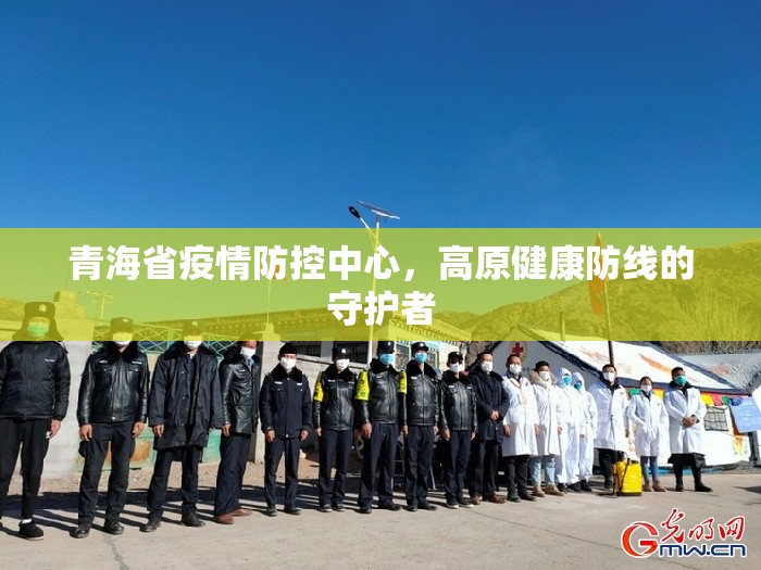 青海省疫情防控中心，高原健康防线的守护者