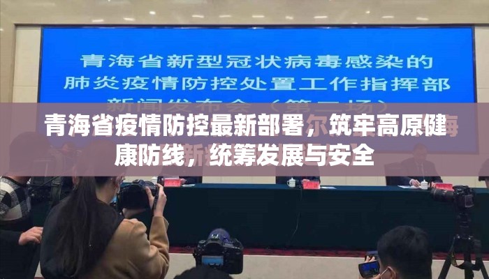青海省疫情防控最新部署，筑牢高原健康防线，统筹发展与安全