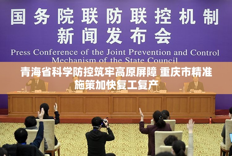 青海省科学防控筑牢高原屏障 重庆市精准施策加快复工复产