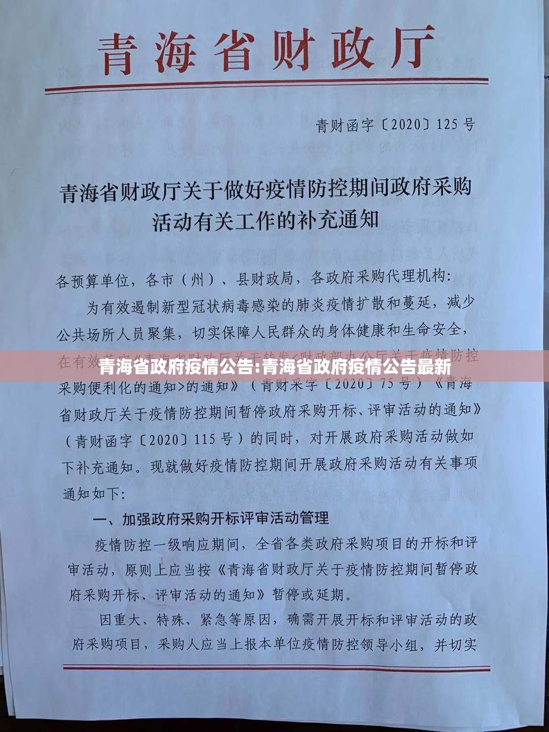 青海省政府疫情公告:青海省政府疫情公告最新