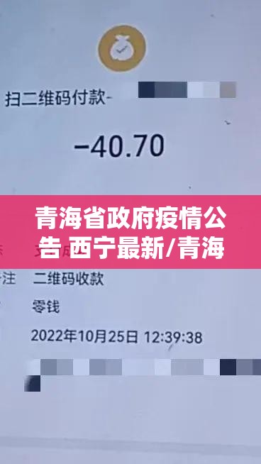 青海省政府疫情公告 西宁最新/青海省政府疫情公告 西宁最新消息