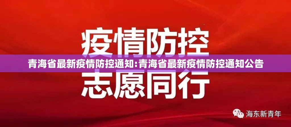 青海省最新疫情防控通知:青海省最新疫情防控通知公告