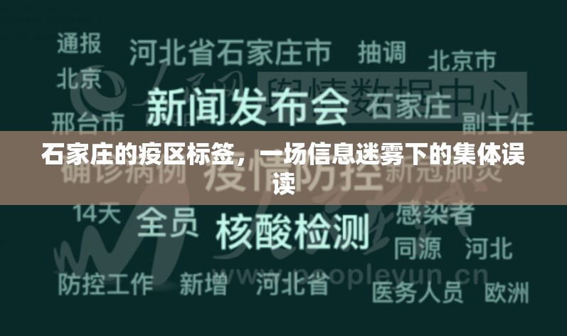 石家庄的疫区标签，一场信息迷雾下的集体误读