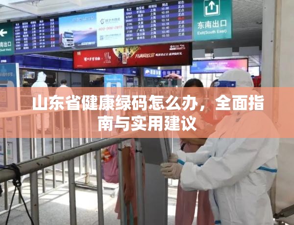 山东省健康绿码怎么办，全面指南与实用建议