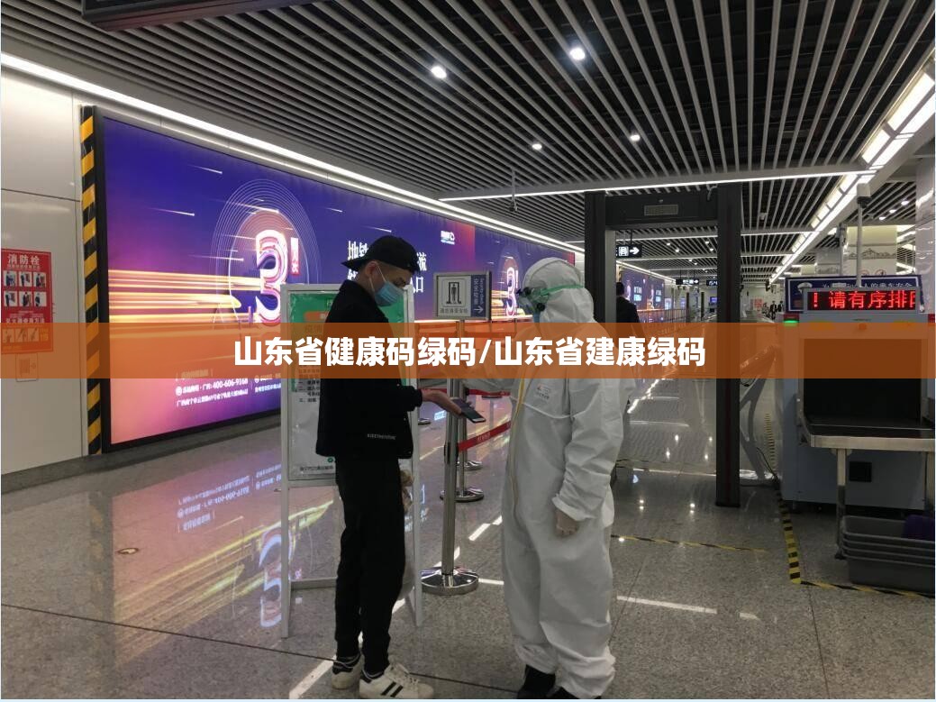 山东省健康码绿码/山东省建康绿码