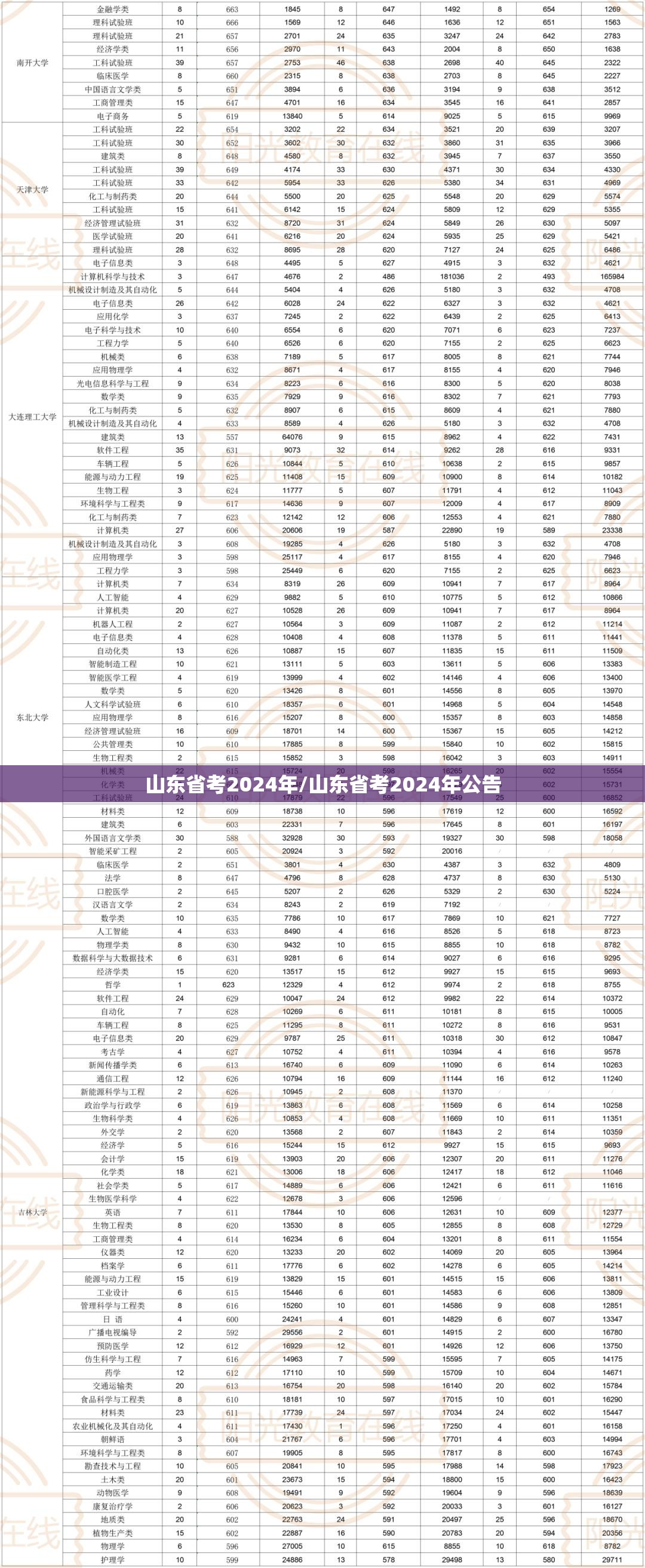 山东省考2024年/山东省考2024年公告