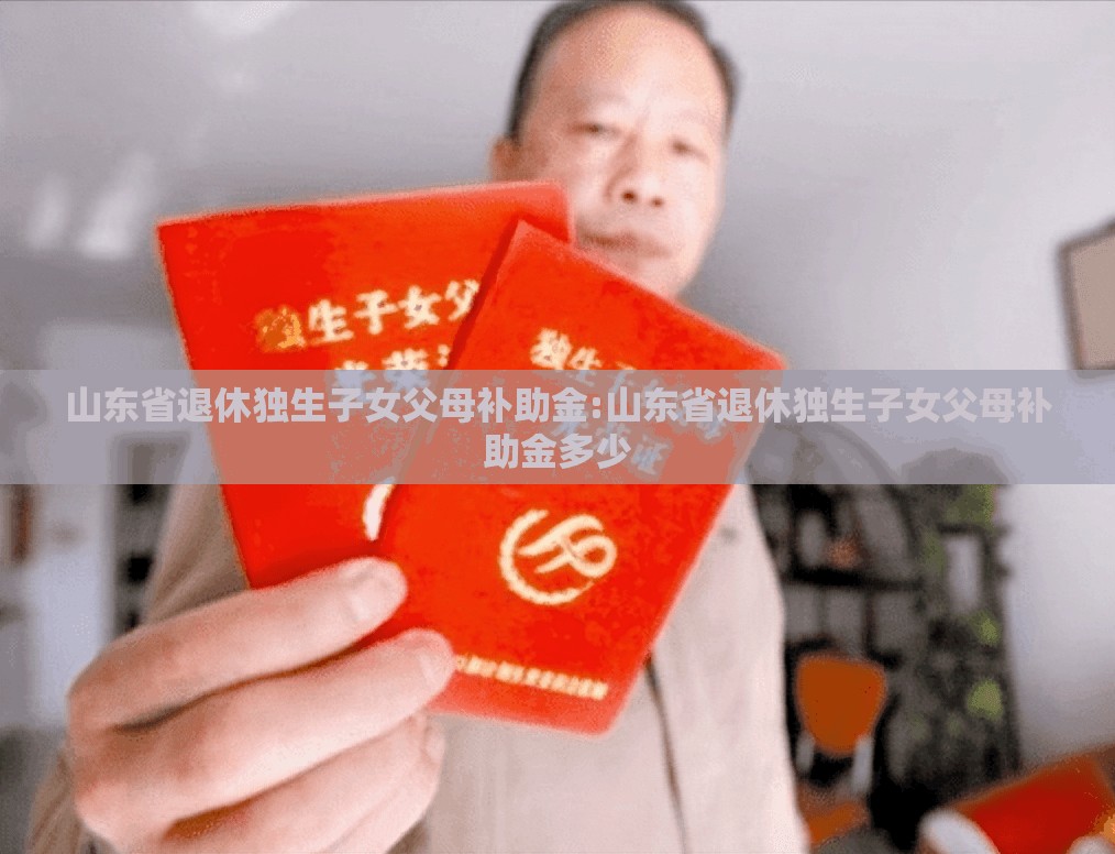 山东省退休独生子女父母补助金:山东省退休独生子女父母补助金多少