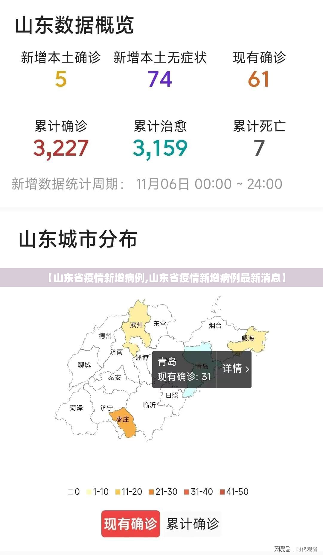 【山东省疫情新增病例,山东省疫情新增病例最新消息】