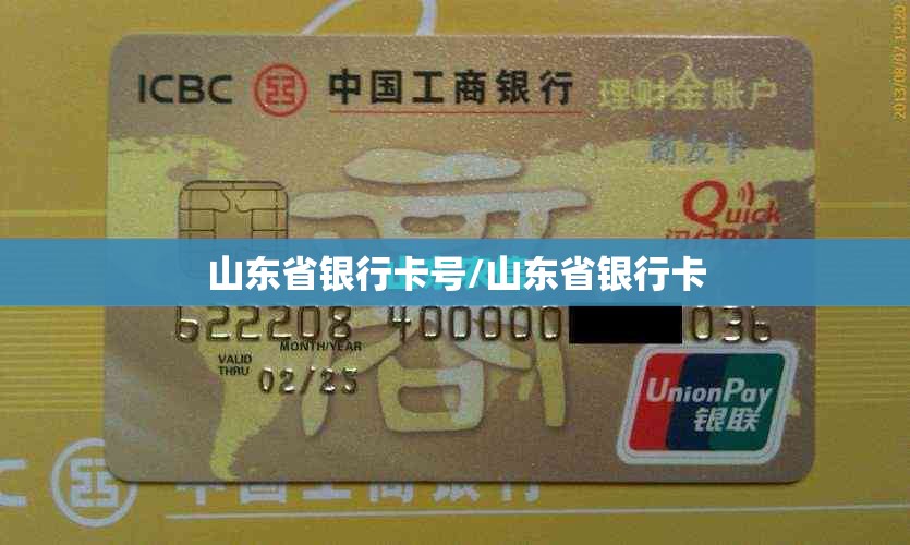 山东省银行卡号/山东省银行卡