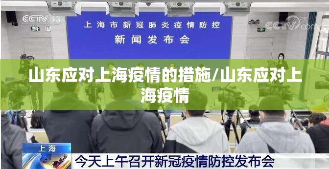 山东应对上海疫情的措施/山东应对上海疫情
