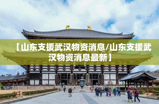 【山东支援武汉物资消息/山东支援武汉物资消息最新】