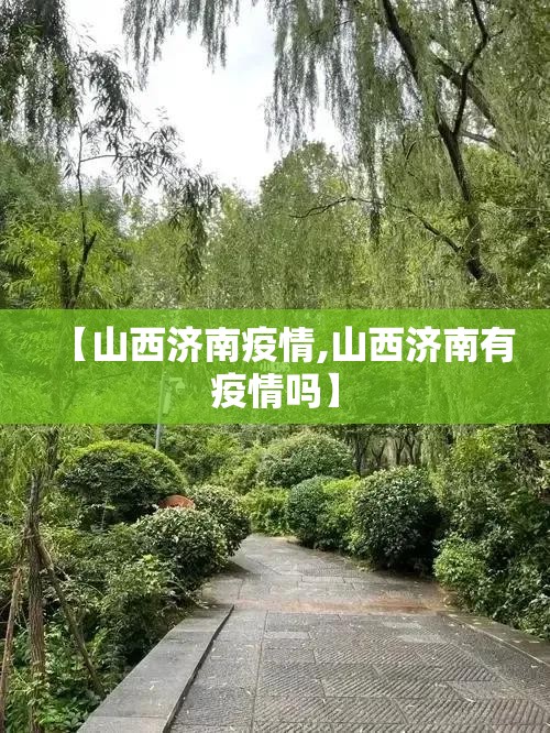 【山西济南疫情,山西济南有疫情吗】