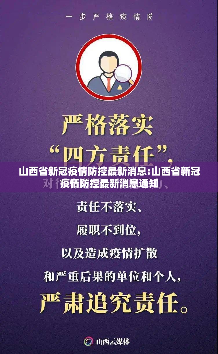 山西省新冠疫情防控最新消息:山西省新冠疫情防控最新消息通知