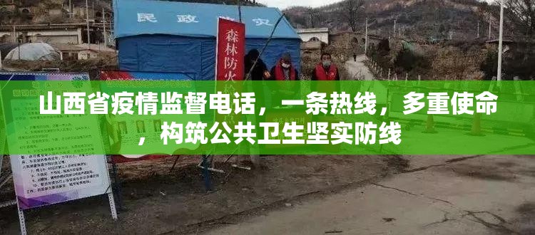 山西省疫情监督电话，一条热线，多重使命，构筑公共卫生坚实防线
