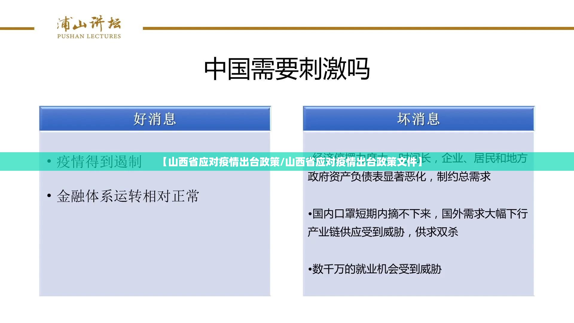 【山西省应对疫情出台政策/山西省应对疫情出台政策文件】