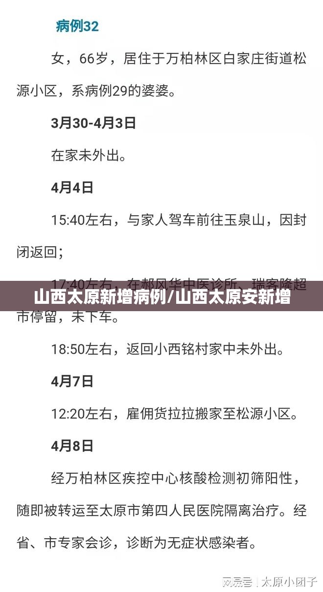 山西太原新增病例/山西太原安新增