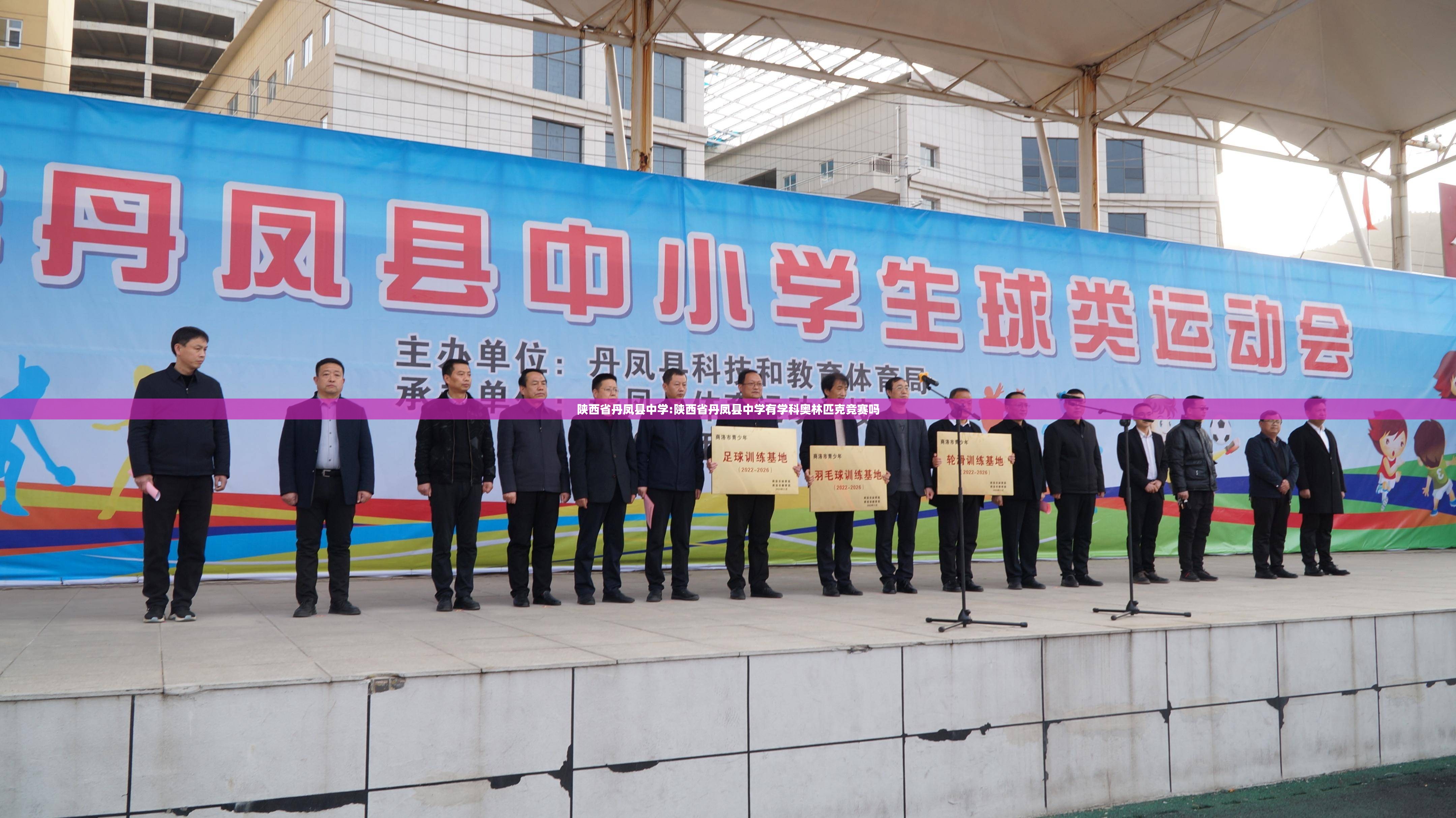 陕西省丹凤县中学:陕西省丹凤县中学有学科奥林匹克竞赛吗