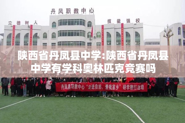 陕西省丹凤县中学:陕西省丹凤县中学有学科奥林匹克竞赛吗