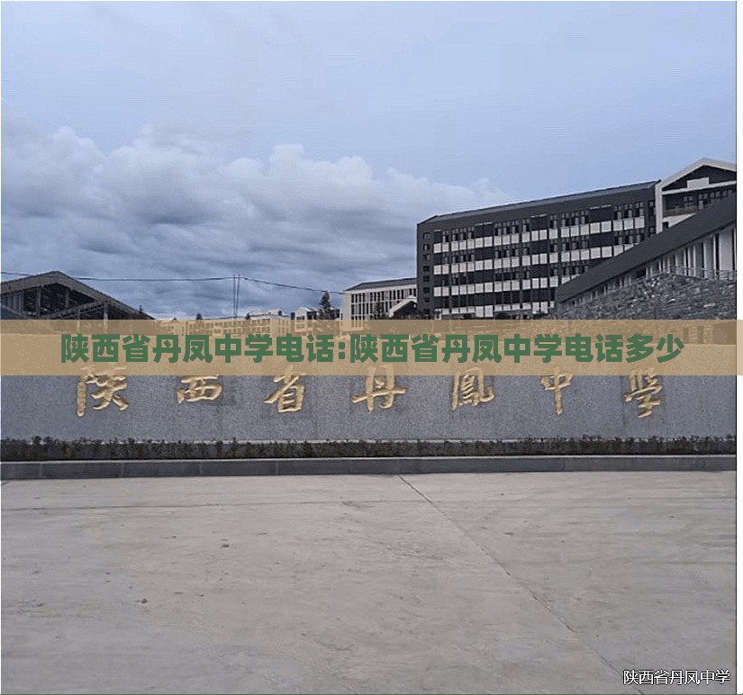 陕西省丹凤中学电话:陕西省丹凤中学电话多少