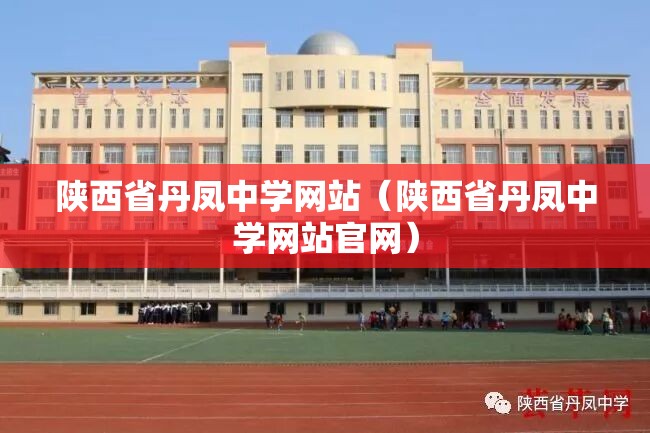 陕西省丹凤中学网站（陕西省丹凤中学网站官网）