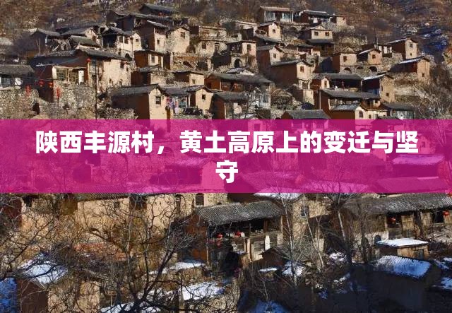 陕西丰源村，黄土高原上的变迁与坚守