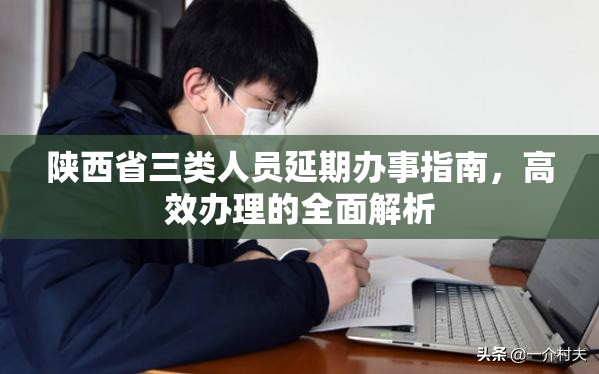 陕西省三类人员延期办事指南，高效办理的全面解析