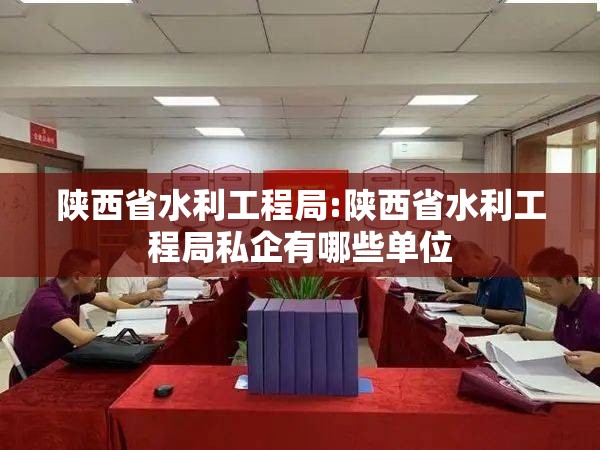 陕西省水利工程局:陕西省水利工程局私企有哪些单位