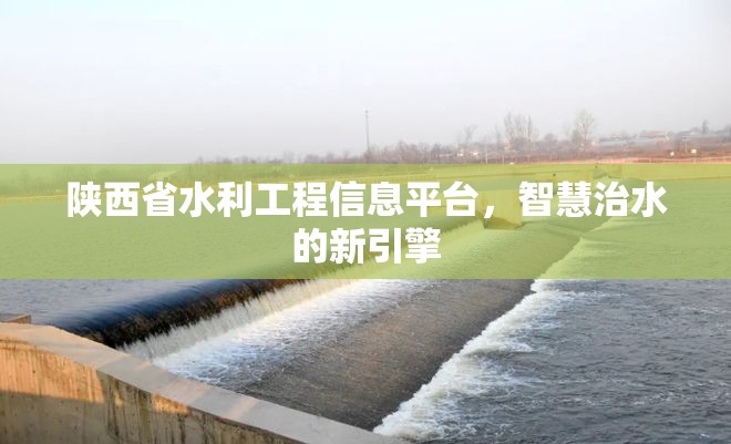 陕西省水利工程信息平台，智慧治水的新引擎