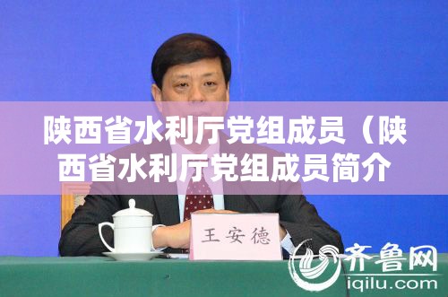 陕西省水利厅党组成员（陕西省水利厅党组成员简介）