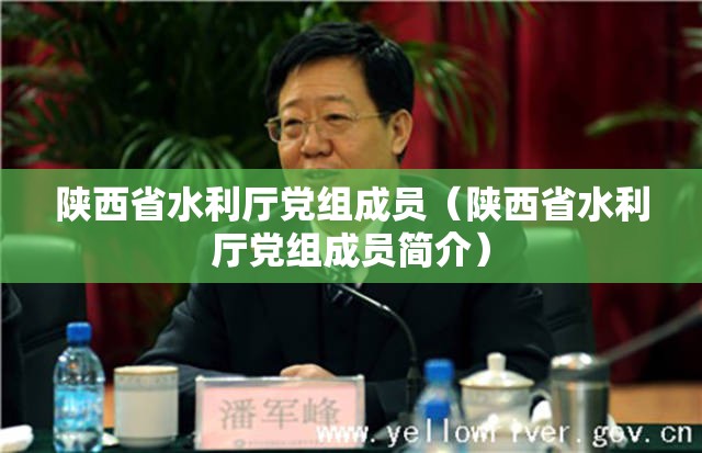 陕西省水利厅党组成员（陕西省水利厅党组成员简介）