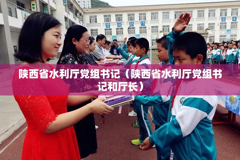 陕西省水利厅党组书记（陕西省水利厅党组书记和厅长）