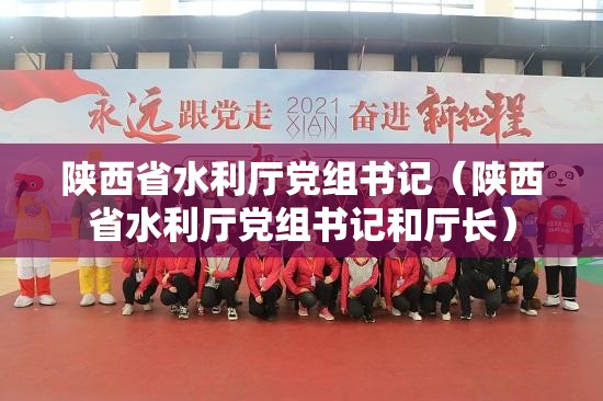 陕西省水利厅党组书记（陕西省水利厅党组书记和厅长）