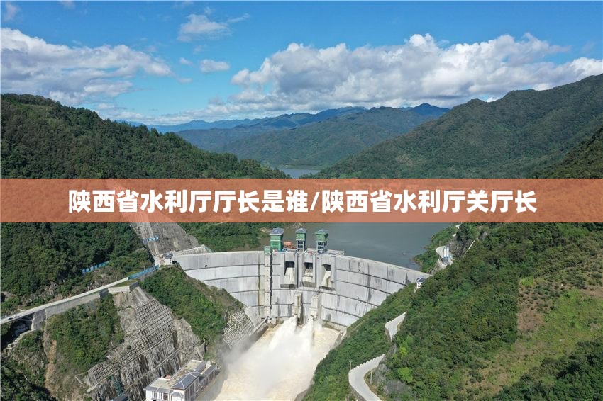 陕西省水利厅厅长是谁/陕西省水利厅关厅长