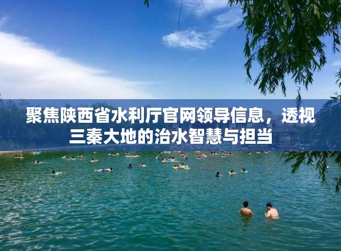 聚焦陕西省水利厅官网领导信息，透视三秦大地的治水智慧与担当