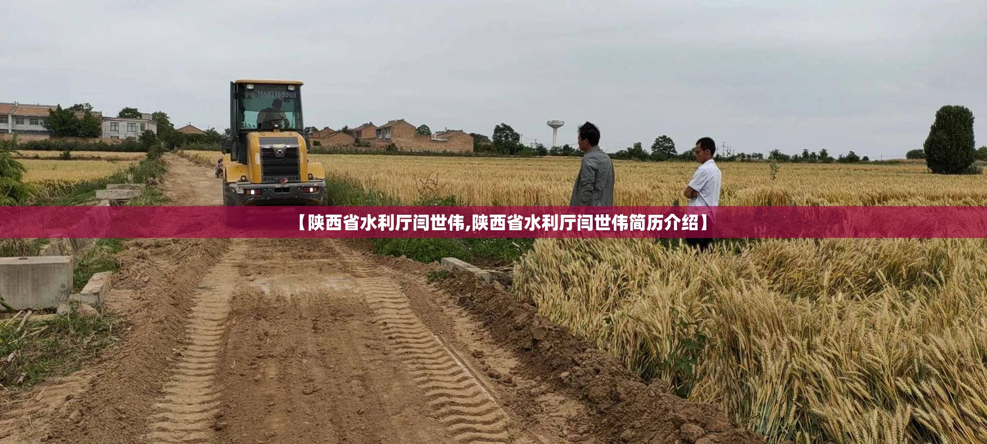 【陕西省水利厅闫世伟,陕西省水利厅闫世伟简历介绍】
