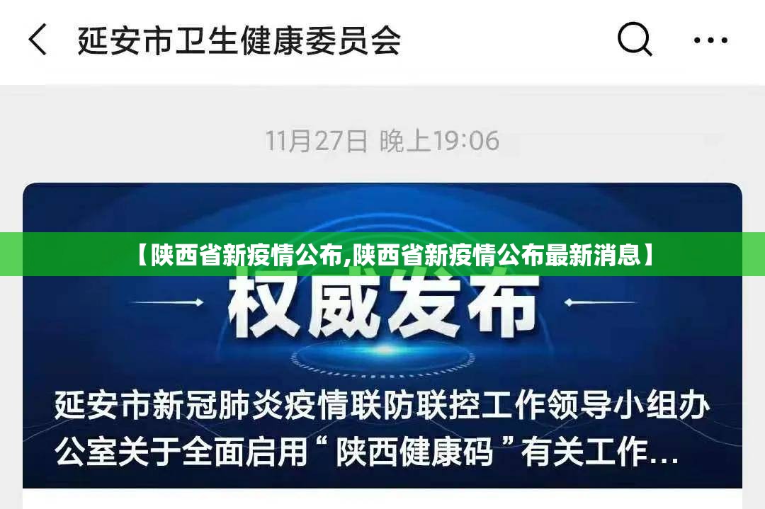 【陕西省新疫情公布,陕西省新疫情公布最新消息】