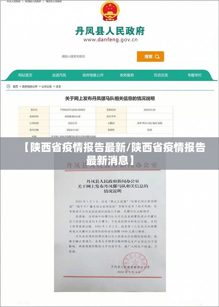 【陕西省疫情报告最新/陕西省疫情报告最新消息】