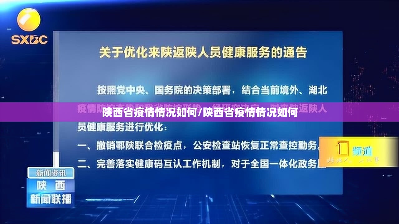 陕西省疫情情况如何/陕西省疫情情况如何