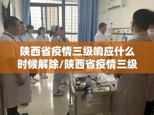 陕西省疫情三级响应什么时候解除/陕西省疫情三级响应什么时候解除的