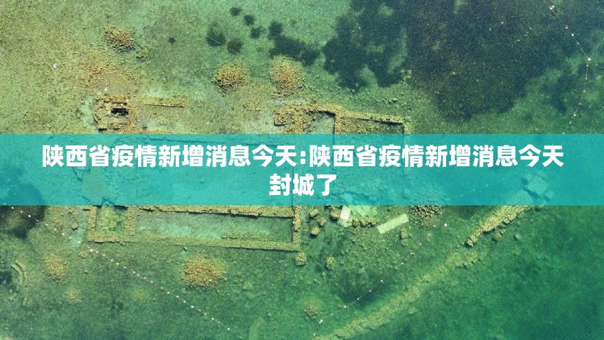 陕西省疫情新增消息今天:陕西省疫情新增消息今天封城了