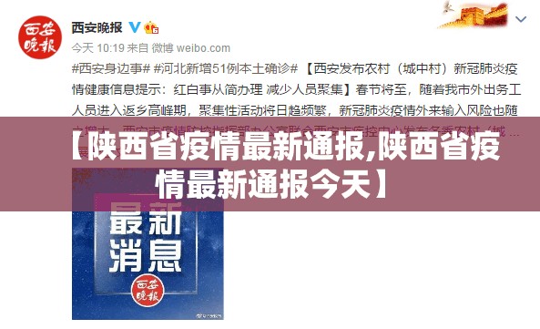 【陕西省疫情最新通报,陕西省疫情最新通报今天】