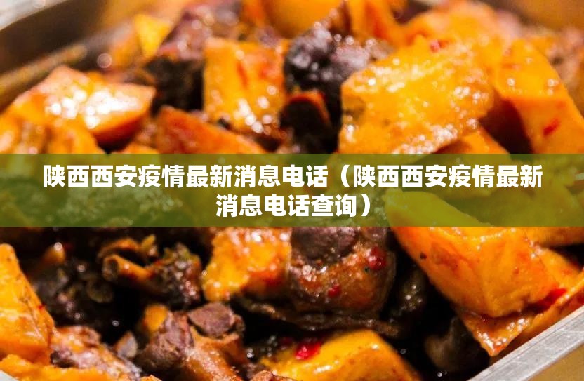 陕西西安疫情最新消息电话（陕西西安疫情最新消息电话查询）