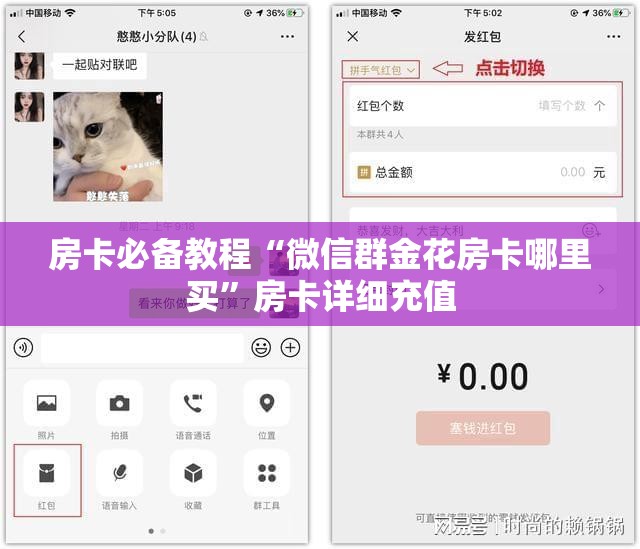 房卡必备教程“微信群金花房卡哪里买”房卡详细充值