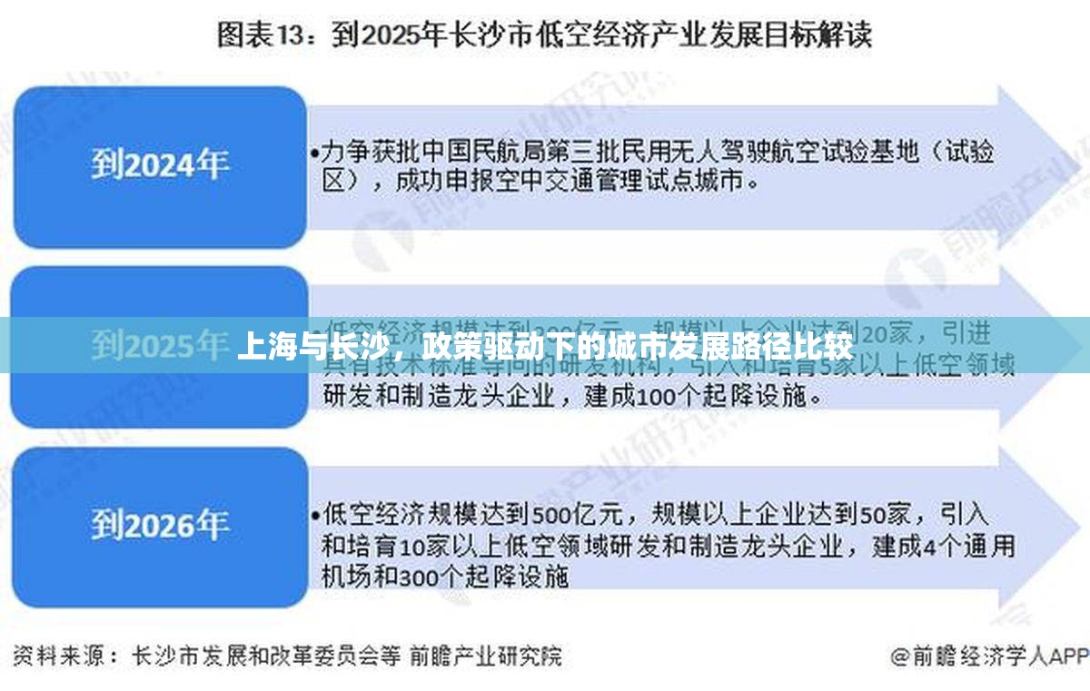 上海与长沙，政策驱动下的城市发展路径比较