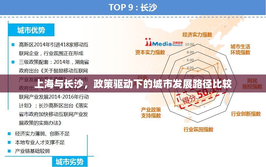 上海与长沙，政策驱动下的城市发展路径比较