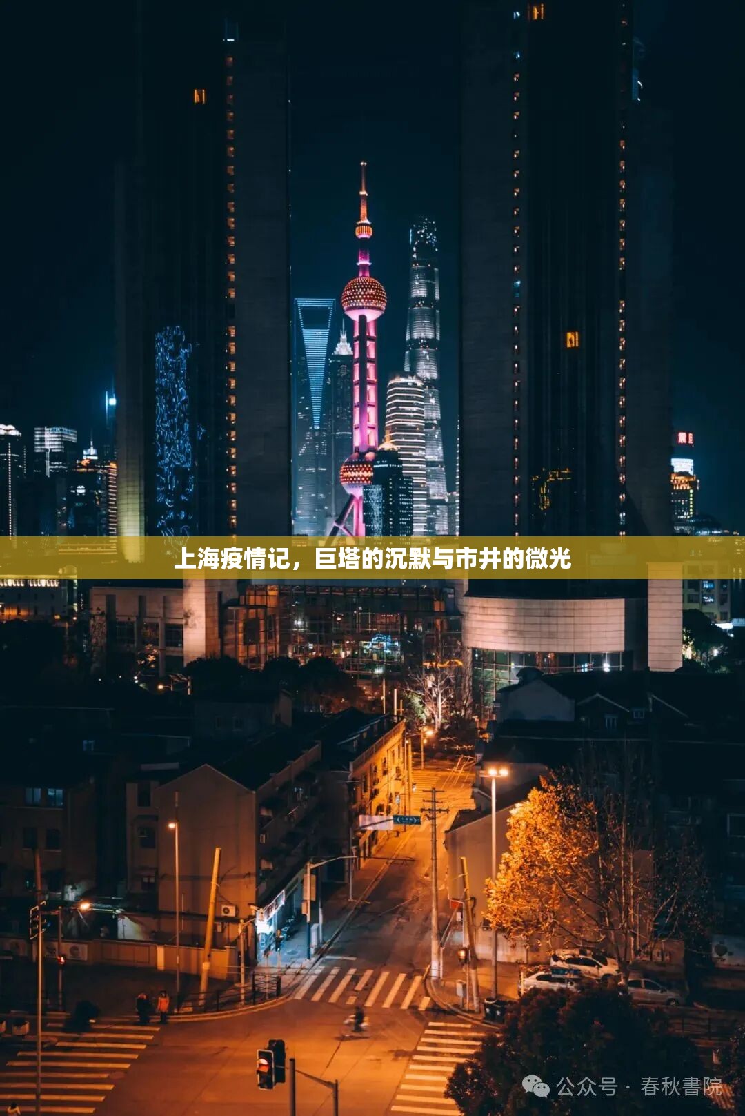 上海疫情记，巨塔的沉默与市井的微光