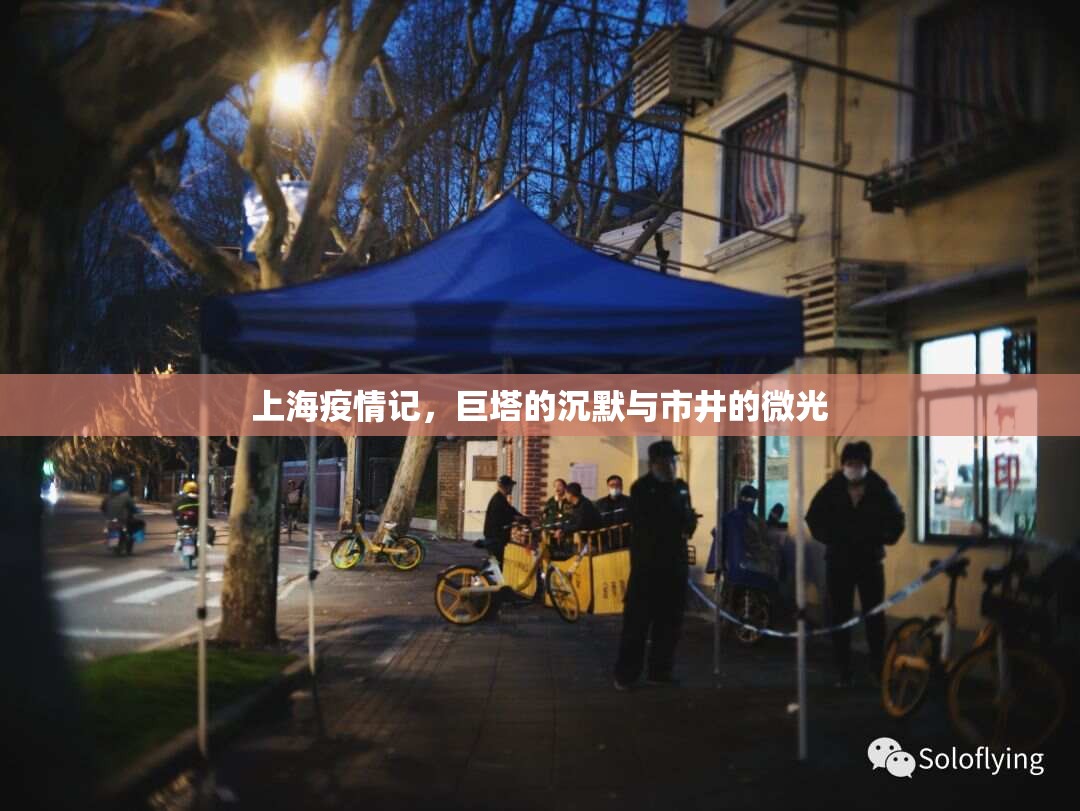 上海疫情记，巨塔的沉默与市井的微光